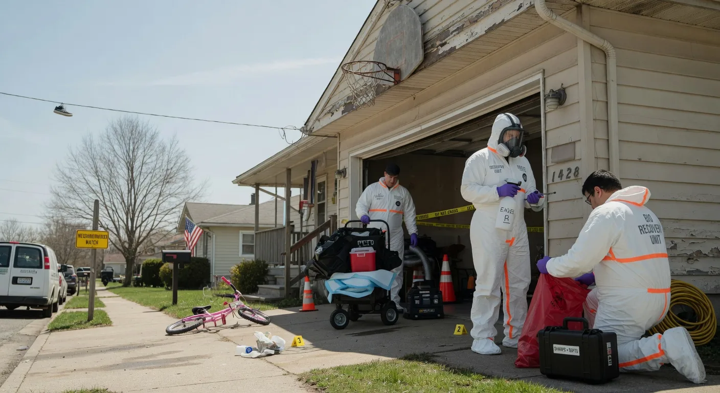 Biohazard Cleanup in Hermanville, MS near me
